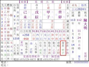 星僑 八字|星僑免費八字論命